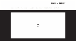 Desktop Screenshot of finchandbarley.com